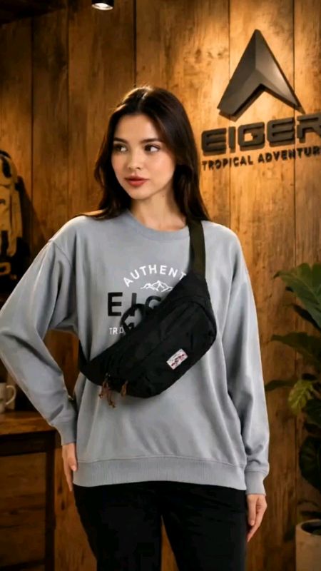EIGER SENDER 3.1 WAIST BAG #waistbag #waistbageiger #taspinggang #taspinggangeiger #tasselempang #tasselempangeiger #eiger #PromoNonStop #RacunShopee