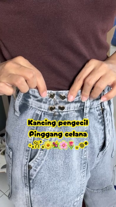 Kancing pengecil pinggang celana #ViralDiShopeeVideo #GratisOngkirRP0 #ShopeeCOD #TermurahDiShopee #ShopeeCOD #SpillBawaBerkah