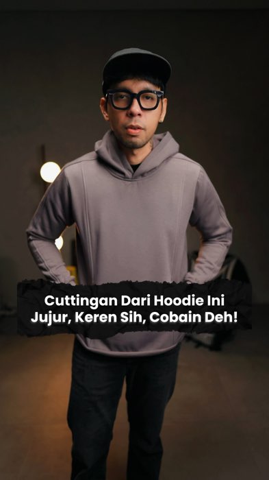 Hoodie pecah pola ini harganya gak masuk akal banget! #hoodie #hoodiemurah #sweater #mensfashion #menswear #ootd