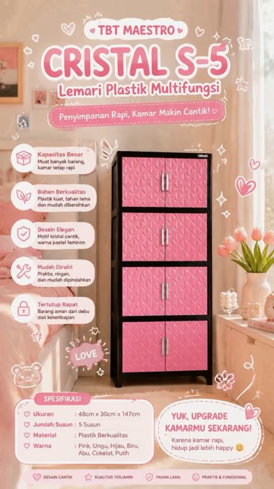 Lemari tabitha maestro#PromoNonStop #PromoNonStop #GratisOngkirRP0 #RacunShopeeCheck #ViralDiShopeeVideo #lemariplastiksusun #lemariplastiktabitha