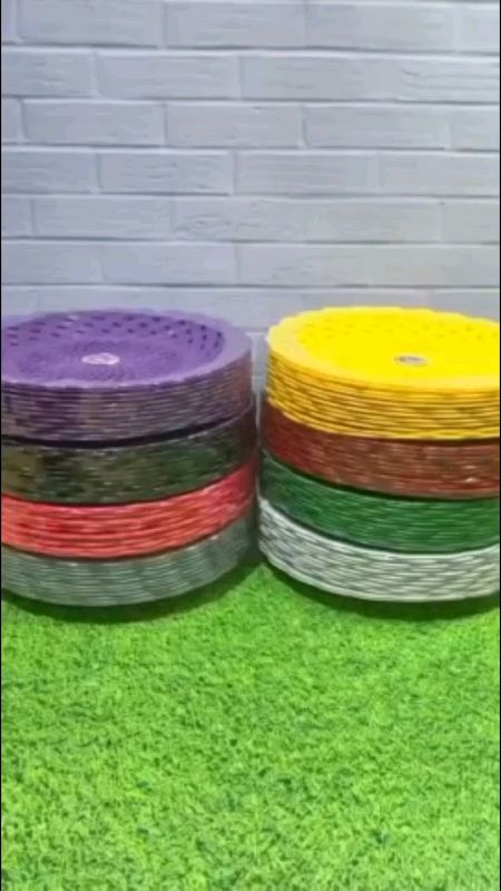 PIRING ROTAN PLASTIK 12 PCS #freeongkirshopee #DiskonShopeeVideo #membawaberkah🤲 #lookshopee #checkoutsekarang😘 #racunshope #viralvideo #pringrotanp