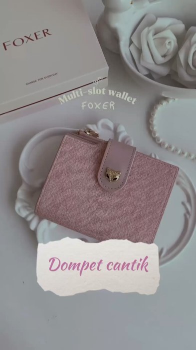 super cantik banget sih ini🥹💗#dompet #dompetwanita #dompetmurah #dompetcantik #foxerwallet #ShopeeFashionHaul #RacunShopee #ViralDiShopeeVideo #fyp