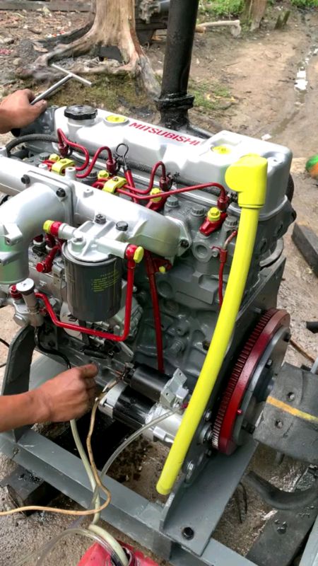 Mesin PS 120 tinggal pasang 🔥 #otomotif_indon #otomotips #mobilkeren #shopeevideo #ViralDiShopee #trukracing #fypシ #viral #kekinianbanget #RacunShope