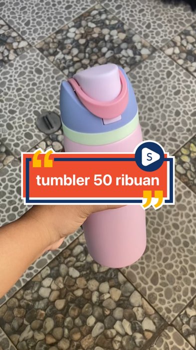 tumbler cantik harga bikin kaget banget cuma di 50 ribuan aja #tumbleraestethic #tumblerstainless #tumblermurah #tumblertahanpanasdandingin