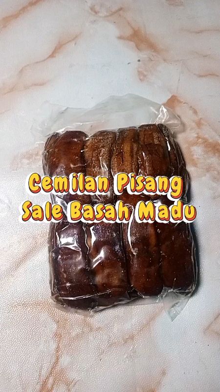 Crmilan pisang sale basah madu premium