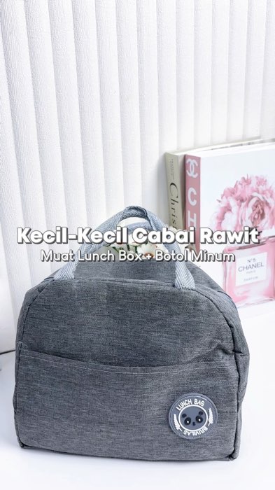 Lunch bag #SpillBawaBerkah #lunchbag #tasbekal #Diskon50Persen #CODinApa #GratisOngkir