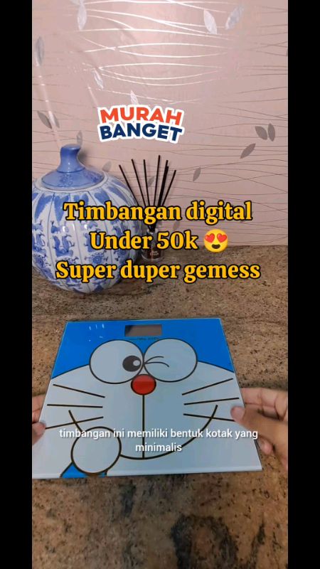 #timbangandigital #timbangankarakter #timbanganbadan #RacunShopee #ShopeeHaul #fyp #fypbeauty #rekomendasiproduk #barangmurah #ShopeeReview #Viral