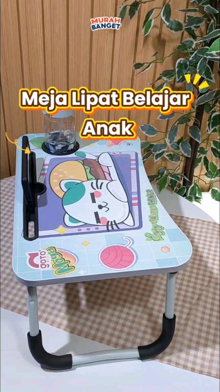 meja belajar lipat anak usia 2 sampai 5 tahun #meja #mejabelajar #mejaanak #mejabelajaranak #mejalipatanak #TermurahDiShopee