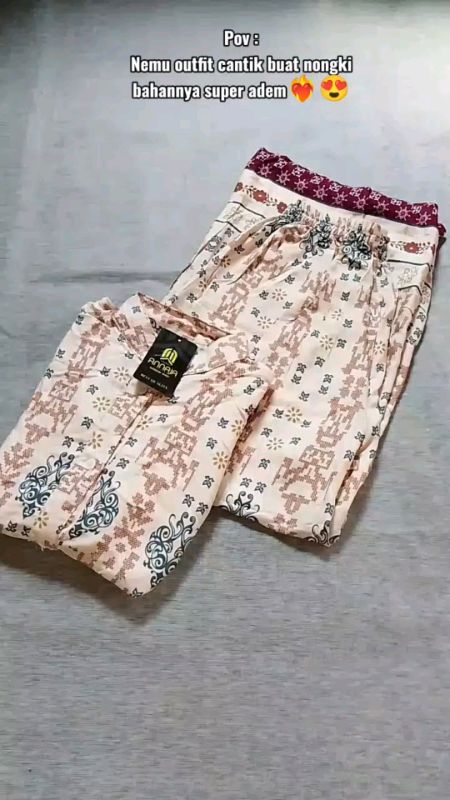 oneset rayon diamond#setelanwanita #setelanmurah #onesetkekinian #SpillRacunShopee #SpillBawaBerkah