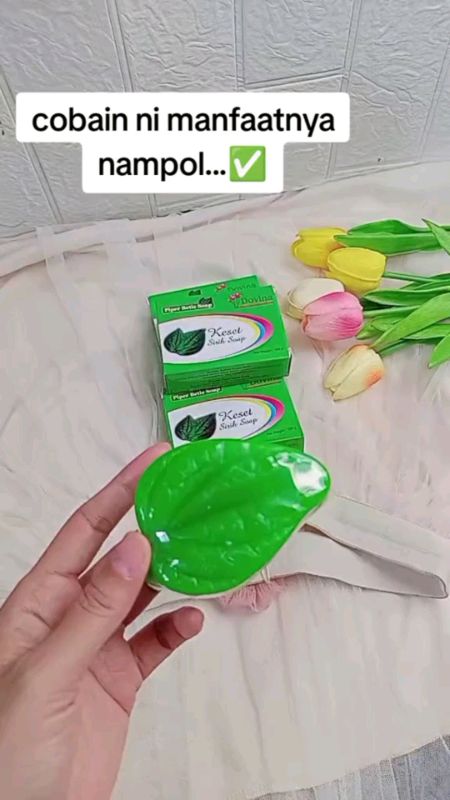 Devina sabun sirih alami#devina#sabunsirih#SpillBawaBerkah #ShopeeLahap