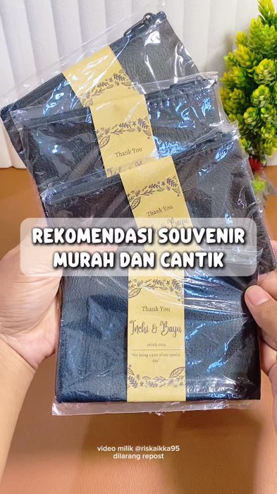 pasti kepake banget sih ini 😍 #souvenirpernikahan #souvenir #souvenirmurah #SpillShopeeVideo #ViralDiShopeeVideo