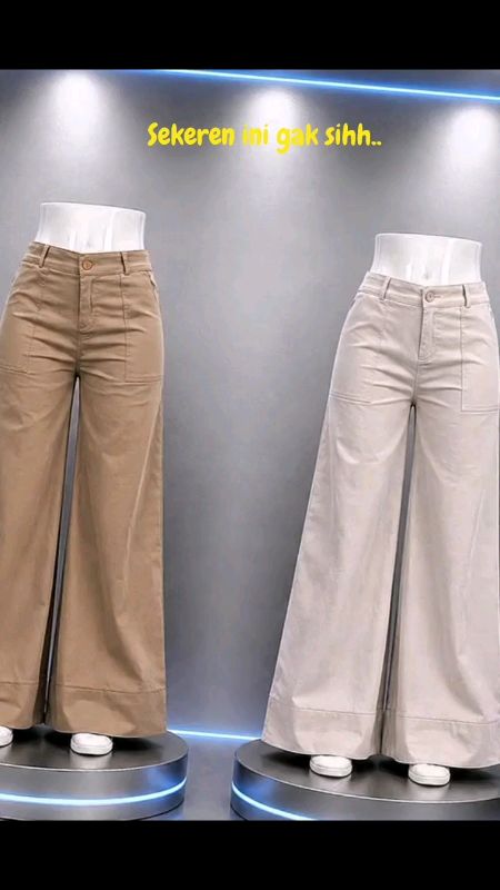 Wide Leg Pants #widelegpants #WideLegPantsTerbaru #celanawanita #RacunShopee #SpillRacunShopee #SpillBawaBerkah