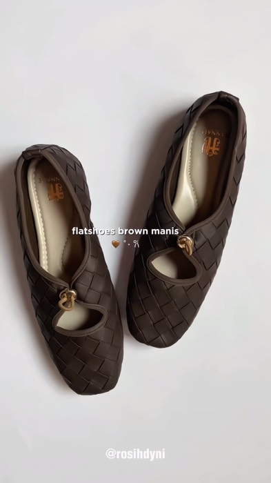 flatshoes cantik #flatshoes #flatshoeswanita #flatshoescantik #HannalieOfficial #RacunShopee #SpillRacunShopee