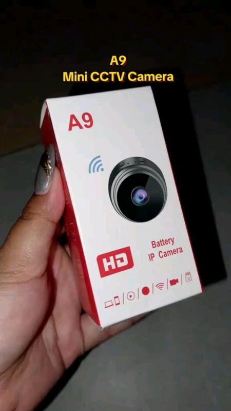 A9 CCTV Mini Smart Kamera pengintai Wifi HD #PromoNonStop #cameracctvmini #GratisOngkirRP0 #SpillBawaBerkah