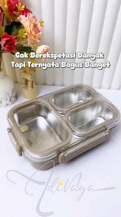 #RacunShopee #SpillBawaBerkah #lunchbox #kotakbekal #kotakmakanantitumpah #GakNyeselBeliIni #GratisOngkirRP0 #ViralDiShopeeVideo