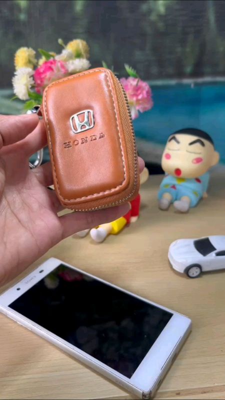 Dompet Kunci Mobil - Gantungan Kunci Mobil - Case Kunci Mobil - Cover Kunci Mobil - Toyota#RacunShopee #murahbanget #dompetmurah
