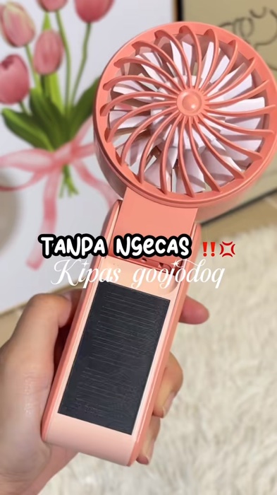 #kipasanginportable #kipassolarpanel #kipasgoojodoq #kipastanpacas