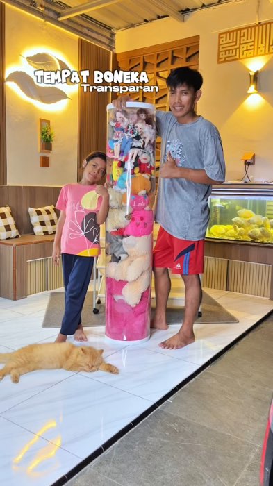 #tempatboneka #tempatbonekatabung #tempatbonekaviral #tempatbonekatabungtransparan #tempatbonekatransparan #storageboneka #penyimpananboneka #fyp