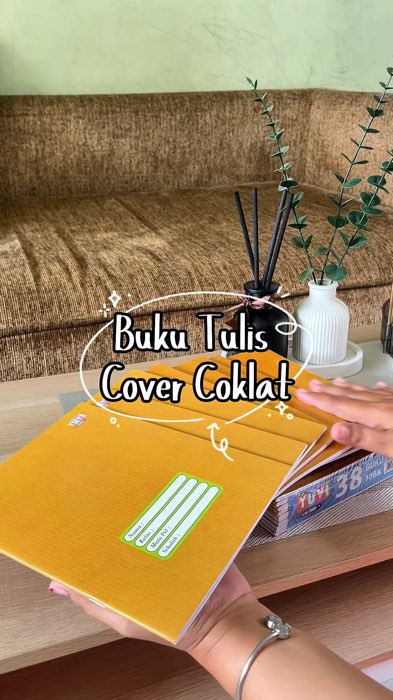 yuk check out sekarang !! #bukutuliscoverCoklat #bukutulissekolahanak #SiPalingAffiliatte #GratisOngkirRP0 #ViralDiShopeeVideo #SpillBawaBerkah
