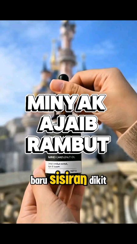 #haircare #cod #fyp #rambutsehat #hairserum #minyakkemiri #rambutrontok #RacunShopee #perawatanrambut #minyakkemiribakar #shopee #SpillBawaBerkah