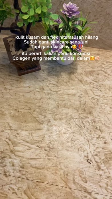 rawat kulit dari dalam🤗