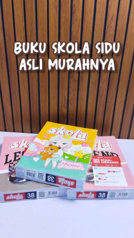 buku yang kualitasnya sama kaya buku sidu