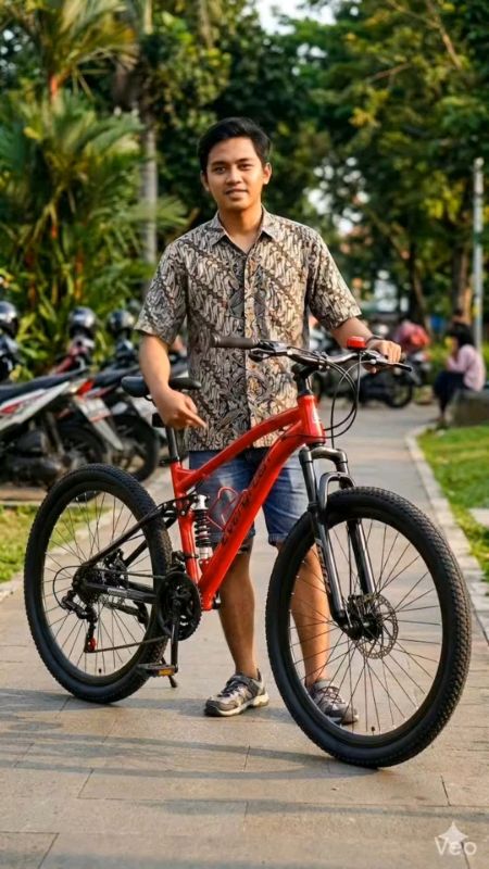 sepeda gunung #sepedagunung #sepedagunung #sepeda #vidioviral #fyp