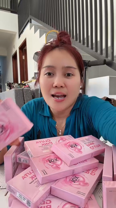 Sabun gluta pink #glutapink #shopeevideo #cod #GratisOngkirRP0