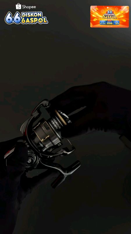 #daiwa #PromoNonStop #guncang66 #flashsale #reelpancing #RacunShopeeCheck