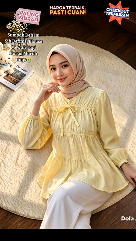 Pesona Blouse Under 100k😜#blouse#blousewanita#kemejawanita#atasanwanita#fashionwanita#ShopeeFashionHaul#RacunShopee#GratisOngkirRP0#Diskon50Persen