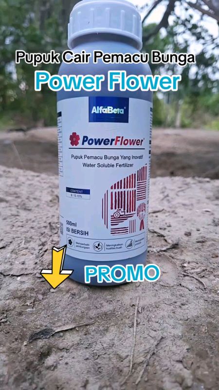 Pupuk Pemacu Bunga #powerflower #powerfloweralfabeta #AlfabetaAgrochemical #petaniindonesia #ViralDiShopeeVideo #fyp