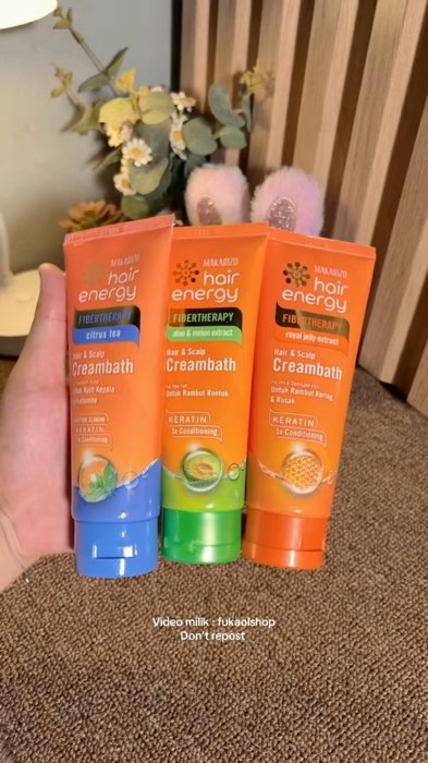 #PromoNonStop #RacunShopee #ViralDiShopeeVideo #makarizo #makarizohairenergy #makarizocreambath
