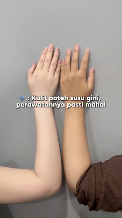 Padahal cuman modal racik racik ajaa😋  #iswhite #iswhitebodycare #racikan #racikanbodycare #bodymask