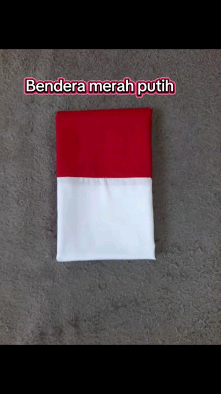 Bendera Merah Putih Katun#RacunShopee #RacunShopeeCheck #ShopeeLook #ShopeeCOD #SpillRacunShopee #SpillBawaBerkah