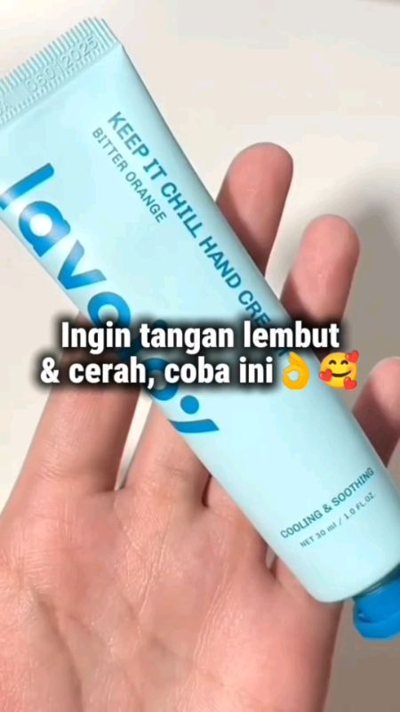 rahasia tangan lembut & cerah #SpillRacunShoopee #RacunShopee #lavojoykeepitchillhandcream #lavojoyhandcream #keepitchillhandcream #lavojoy