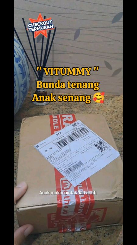 #vitaminanak #nutrisianak #anaksehat #vitummy #RacunShopee #ShopeeHaul #fyp #shopeevideo #rekomendasiproduk #barangmurah #ShopeeReview #Viral