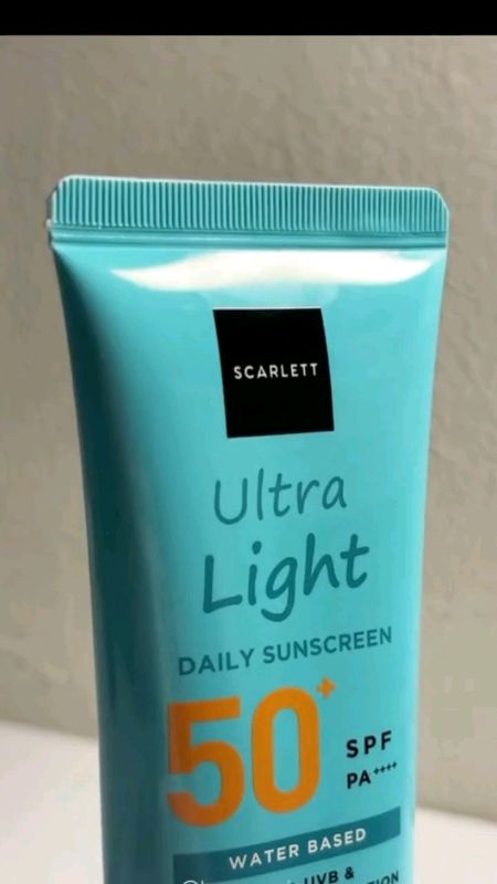 #scarlett #scarlettultralightdailysunscreen #ViralDiShopeeVideo #RacunShopee #fyp #masukberandashopee