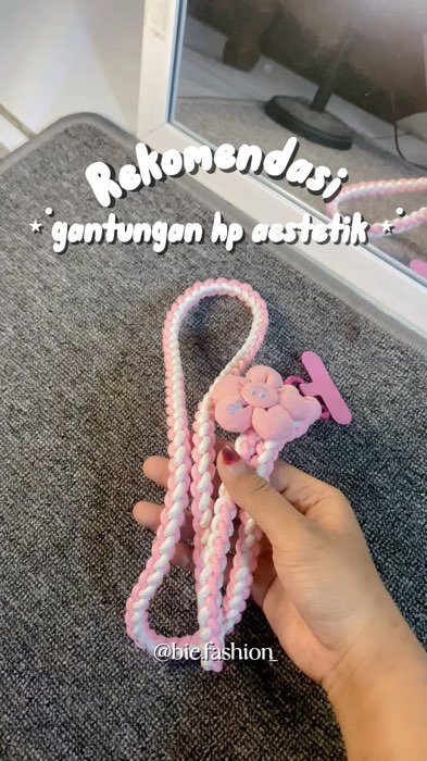 Rekomendasi gantungan hp #gantunganhp #gantungantalihp #talihp #GakNyeselBeliIni #promoshopee