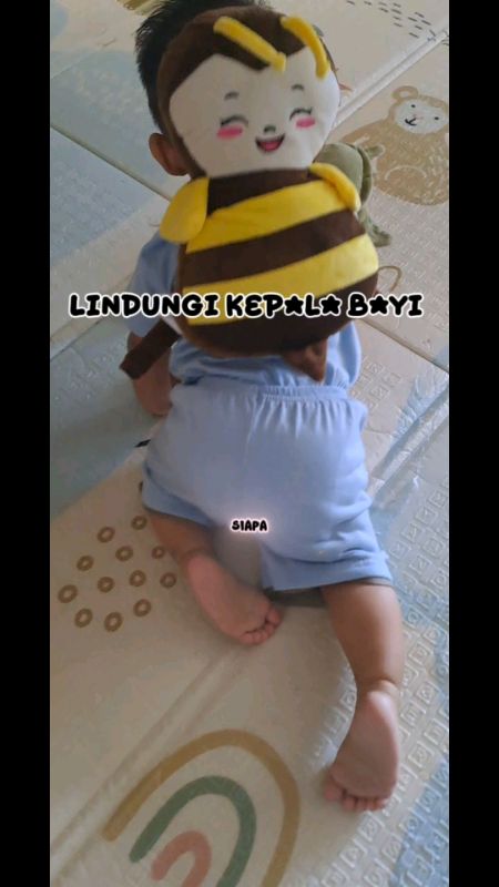 #bantalpelindungkepalabayi #empuk #toodler #belajarjalan #ShopeeLook #TermurahDiShopee  #DiskonRacunShopee #BadaiTapiBudget #ShopeeVideoCreator