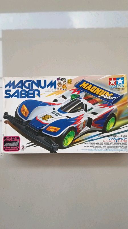Magnum Saber #tamiya #tamiyamini4wd #tamiyaindonesia #magnumsaber