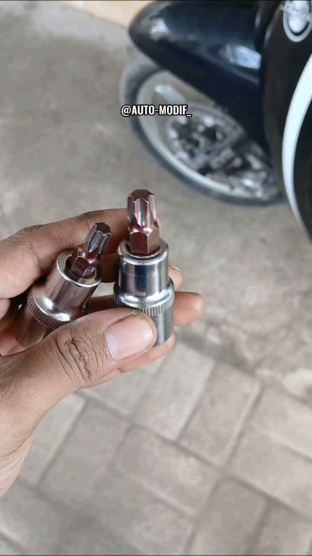 Mata soket impact torx kunci L bintang #kunciL #kuncishock #soketimpact
