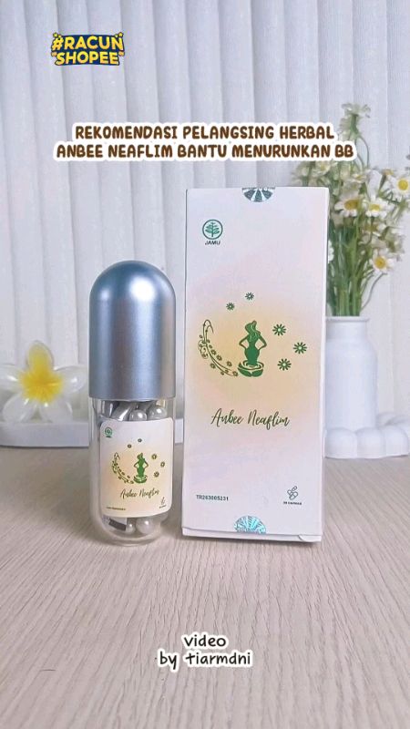 anbee neaflim lebih mantul nurunin bb #anbeeneaflim #slimmingcapsuleherbal #slimmingcapsule #pelangsing #RacunShopee #SpillRacunShopee #ShopeeLook