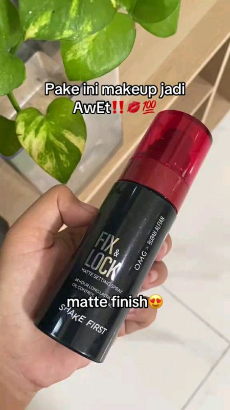 #omgsettingspray #mattesettingspray #makeupviral #cod #GratisOngkirRP0 #ViralDiShopeeVideo