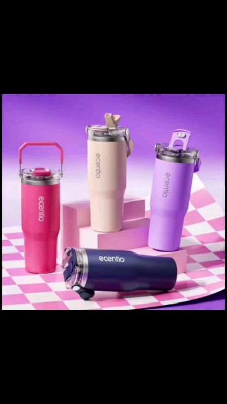 Ecentio tumbler minum stainless tahan panas dingin #fyp#GratisOngkirRP0#RacunShopee#SpillRacunShopee#SpillBawaBerkah #GakNyeselBeliIni#PromoNonStop