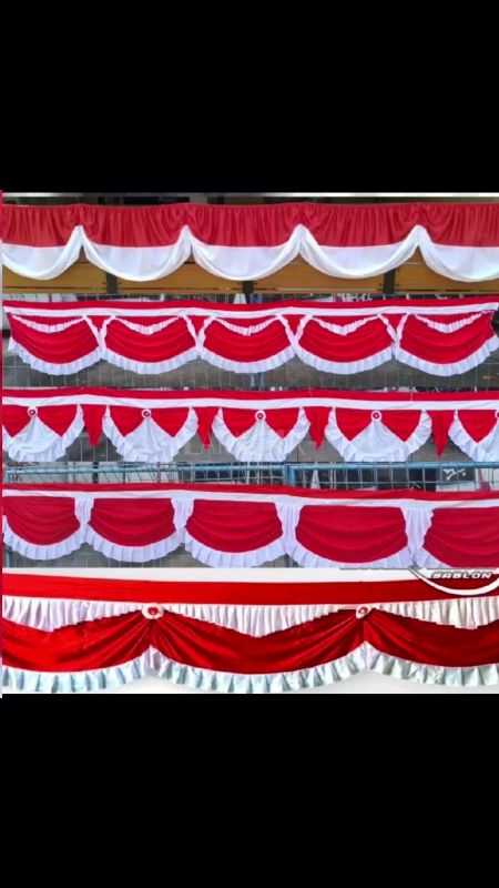 bendera merah putih rumbai #benderamerahputih#benderarumbai#hutri#lambinx