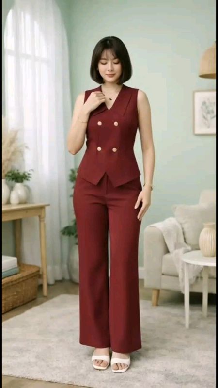 Kylie oneset vestdan cutbray pinggang karet #onesetwanita #setelanwanita