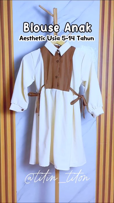 #blouseanak #blouseanakperempuan #blouseanakkekinian #atasananakperempuan #atasananak #RacunShopee #ShopeeFashionHaul #ShopeeLook #SpillRacunShopee