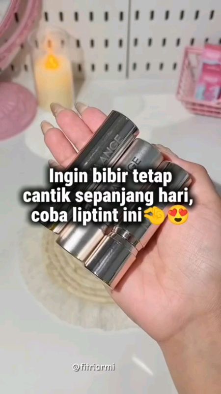 Liptint buat tampil kece tiap hari #SpillRacunShopee #RacunShopee #maangeliptin #maangeliptint #maangelipstain