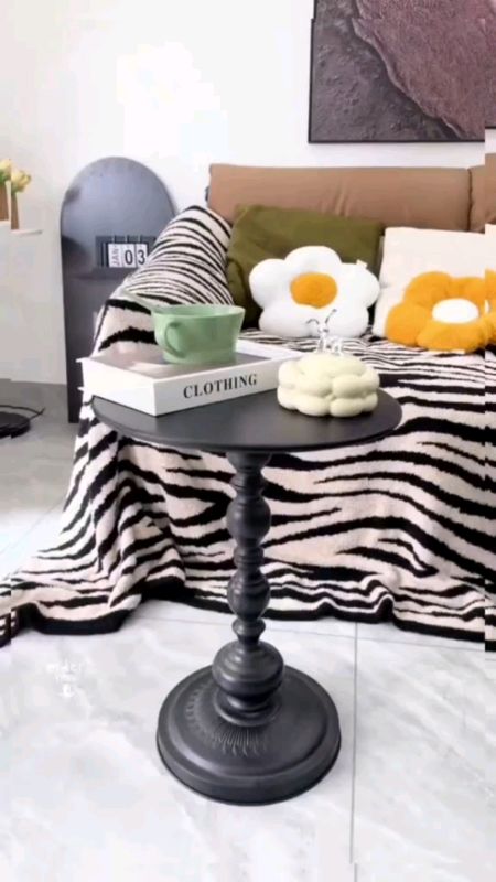 Homedoki meja ruang tamu minimalis meja bulat kopi meja aesthetic#mejahomedoki #mejaruangtamuminimalis #mejabulataesthetic #terlaris
