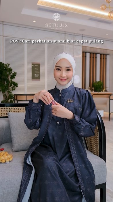 POV : Cari Perhatian Ke Pak Suami Supaya Cepat Pulang  #SetulusSignature #NadiSarimbit #NadiDress  #PercayaDiri #OutfitSetulus